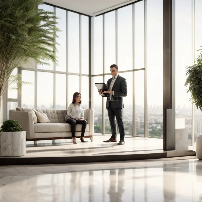 LuxEstate service package overview